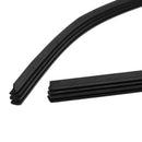 2X Rubber Universal 24" 6mm Cut to Size Vehicle Replacement Wiper Blade Refill Y