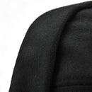 2x Mens Skullcap Cap Docker Hat Beanie Sailor Retro Landlord Hat Black+Brown