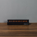 Non-slip Car Luminous Temporary Parking Phone Number Card Auto Park Stop Plate