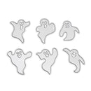 6pcs Halloween Ghost Cutting Dies Stencils Decorative Embossing Scrapbook
