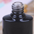10ml Empty Nails Polish Bottle Black Glass With Agitator Mixing Ball Nail pol OZ