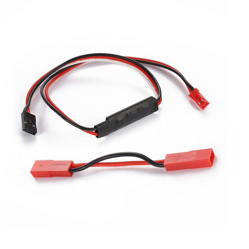 Universal Simulation Winch Controller 3 Ways Receiver Cable for 1/10 RC Car