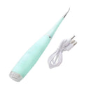 Oral Clean Sonic Ultrasonic Scaler Cleaner Tooth Whitening Scaling Green