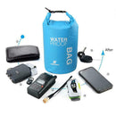 2L Sports Waterproof Dry Bag Backpack Floating Boating Kayaking Camping