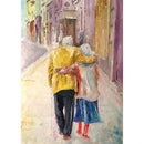 5D DIY Full Drill Diamond Painting Older Couples Cross Stitch Kits (hg832)