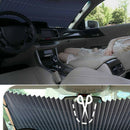 Retractable Car Windshield Sun Shade Visor Folding Auto Block Cover Front Window