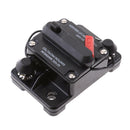 50 Amp Manual Reset Circuit Breaker Switch 12V-42V Car SUV Marine Boat