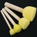 3843400 Sponge stamp, 3 sizes, 3 pieces, sizes 10, 20, 30 mm F9N5