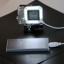 Gopro Accessories  Camera Lens LED Fill Light USB External Flash Lighting