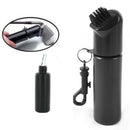 Golf Club Scrub Wet Cleaning Brush Washer Refillable Water Bottle w Bag Clip  Hn