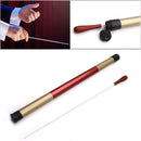 Music Orchestra  Red Sandalwood Handle Conductor  With Tube Sleeve
