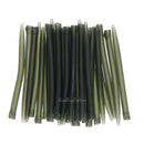 30pc 53mm Soft Rubber Anti Tangle Sleeves Hook Carp Fishing Terminal Tackle Rigs