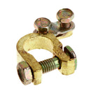 2Pcs 1.85"x1.65" Terminal Clamp Clip Brass ConnectorReplacement Auto Car Battery