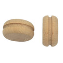 Wood Leathercraft Tool Circle Leather Edge Slicker Leather Burnisher Treatment Z