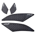 Motorcycle Protector Anti Slip Tank Pad Stickers Gas Knee Grip Traction Sid