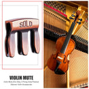 Zinc Alloy Violin Mute 3 Prong Viola Practice Silencer Stringed Instruments Part