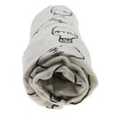 2 Pieces Muslin Cotton Blankets Newborn Baby Blanket Swaddle Bath Towels