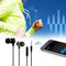 3.5mm Plug Wired Plastic Case In-Ear Stereo Bass Earphone