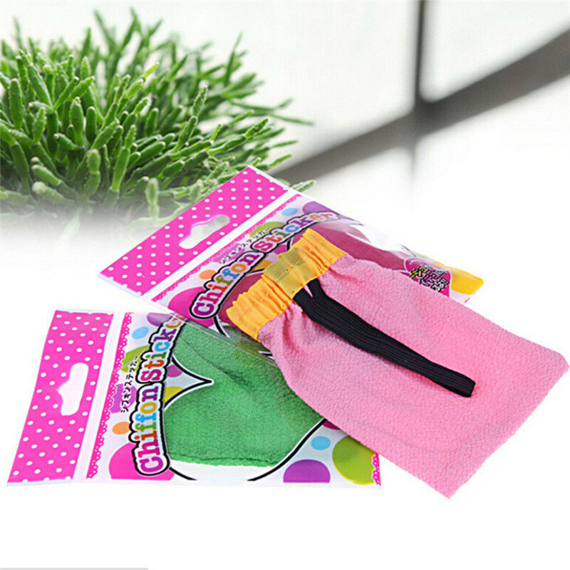 1PC Products dead skin removal scrub mitt bath glove shower spa exfoliatoCWIC Bj