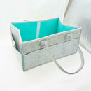 Multi-function Felt Baby Diapers Bag Portable Mummy Nappy Storage Handbags A