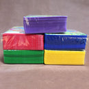 100x CD DVD Double Sided Cover Storage Case Plastic Bag Sleeve Envelope Holder