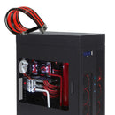 New  24-Pin Motherboard Extension Power Cable Black&Red Computer Compone CFW
