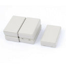Waterproof Plastic Enclosure Cable Connect Case Junction Box 6pcs Q4U3