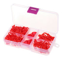 88pcs Locking Stitch Markers DIY Weave Needles Craft Knitting Crochet Hold_