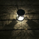 Metal Rattan Outdoor Solar Hanging LED Light Garden Yard Decoration Lamp