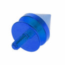 Blue Spike Chrome Anodized Thorn Aluminum Quick Release Fasteners Kit