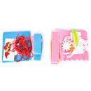 1 Pcs Non-woven Cloth Bag Cartoon Handmade DIY Applique Bag Crafts Kids Toys OZ