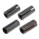 4 Pieces Carbide Router Bit Collet Chuck Adapters CNC Tool Accessories, Durable