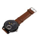 Skone Fashion Stainless Steel Quartz Ultra Thin Men's Wrist Watch