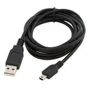 Durable USB 2.0 A Male To Mini 5 Pin B Data Charger Charging Cable Cord Adapter