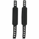1 Pair of Plastic Pedal Straps Buckle, Anti-Slip Pedal Toe Strap Fixed