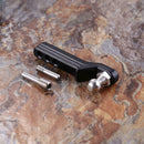 1X Metal Tow Shackle Hook Receiver Hitch Trailer for Trx-4 Rc4wd Scx10 RC