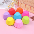 24 x Muffin Mold Muffin Mold Baking Molds Silicone Cup Cake - OZ