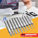 10pcs CR-V Torx Bits Set T3 T4 T5 T6 T7 T8 T9 T10 T15 T20 Mobile Repair Bit Kit
