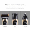 Surker Sk-903 Multifunction Shaver 3 in 1 Electric Reciprocating Razor Lcd