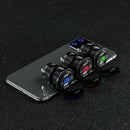 2x 12-24V Dual USB Charger Adapter Socket Car Charger Adapter With touch Switch