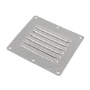 Boat/Marine/Yacht Stainless Steel Louvered Vent Air Grill Cover 127mm x 114mm
