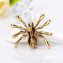 1PC Red New Women Jewelry Brooch Pin Alloy Spider Modeling Corsage Brooch E