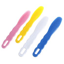 2Pcs Dental lab plastic mixing spatula for impression material OZ