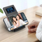 Electric LEDs Alarm Clock With Phone Wireless Charger Table Digital Thermometer
