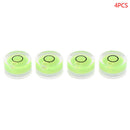 4Pcs Spirit Level Turntable Bubble Degree Tonearm Record Lp Player Setup Too Ew