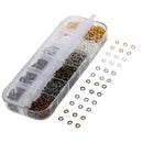 960PCS Jewelry Making Lobster Clasp Hooks Jump Ring For Necklace Bracelet DIYB&X