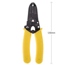 Multi-Use Precision Wire Stripper Pliers Cable Stripping Cutter Hand Tools