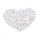 Heart-shaped Metal DIY Cut Die Stencil Scrapbook Album Paper Card EmbossTEUS