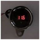 Universal Motorcycle ATV Dirt Pit Bike LED Digital Voltage Voltmeter Gauge  R8I7