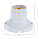 10pcs E27 60W Light Base Holder Socket Home Office Bulb Lamp Adapter A